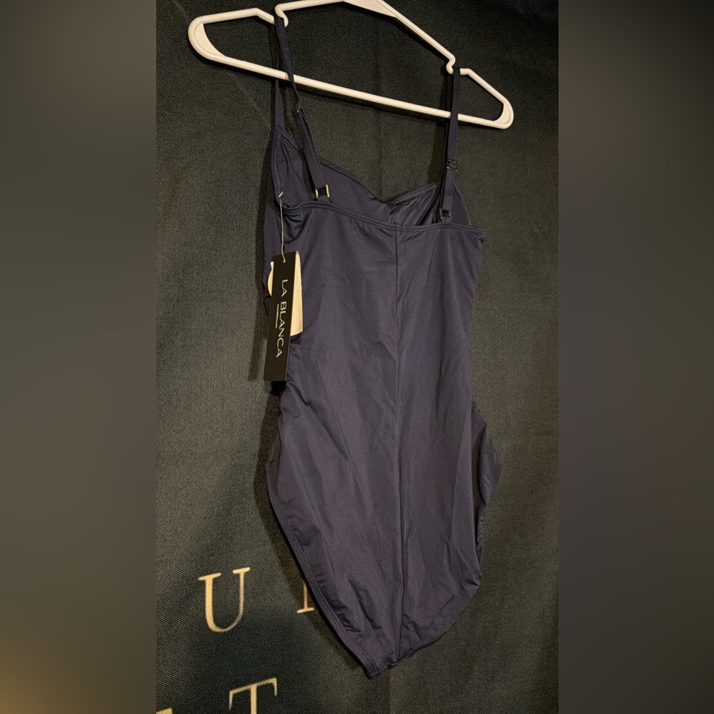 La blanca Island Goddess Lingerie One Piece - Picture 4 of 5